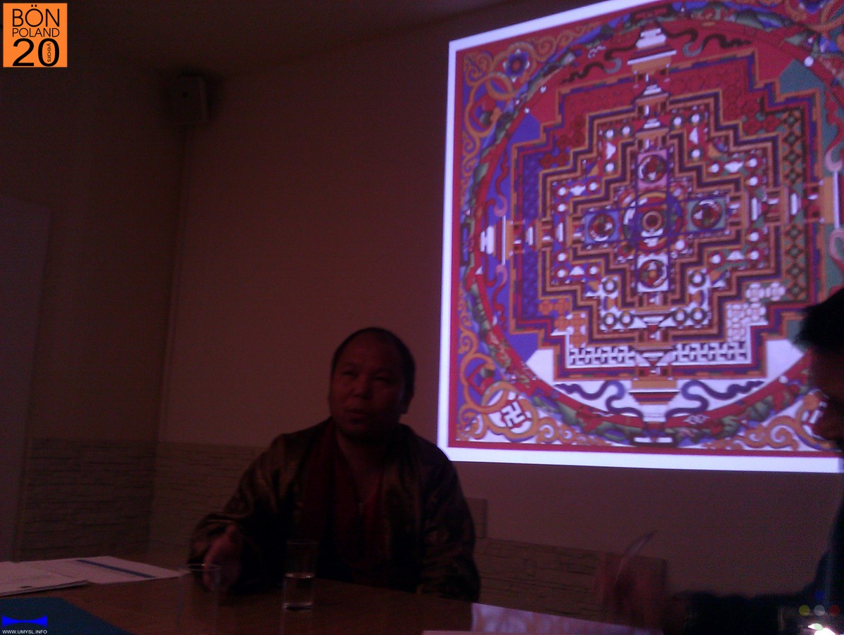 Nyima Woser Rinpoche - Symbolika mandali Ma Gyud.